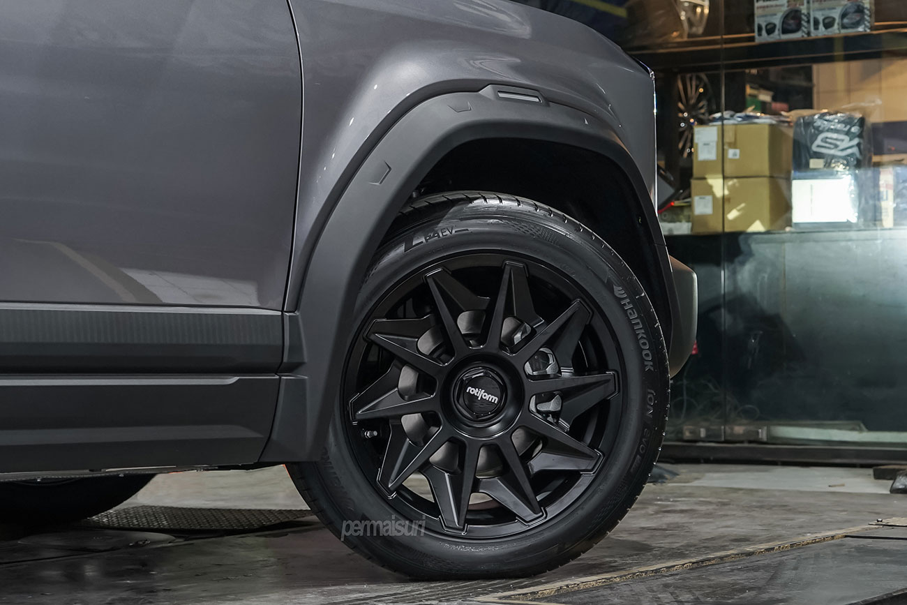 Rotiform CVT with Chery J6