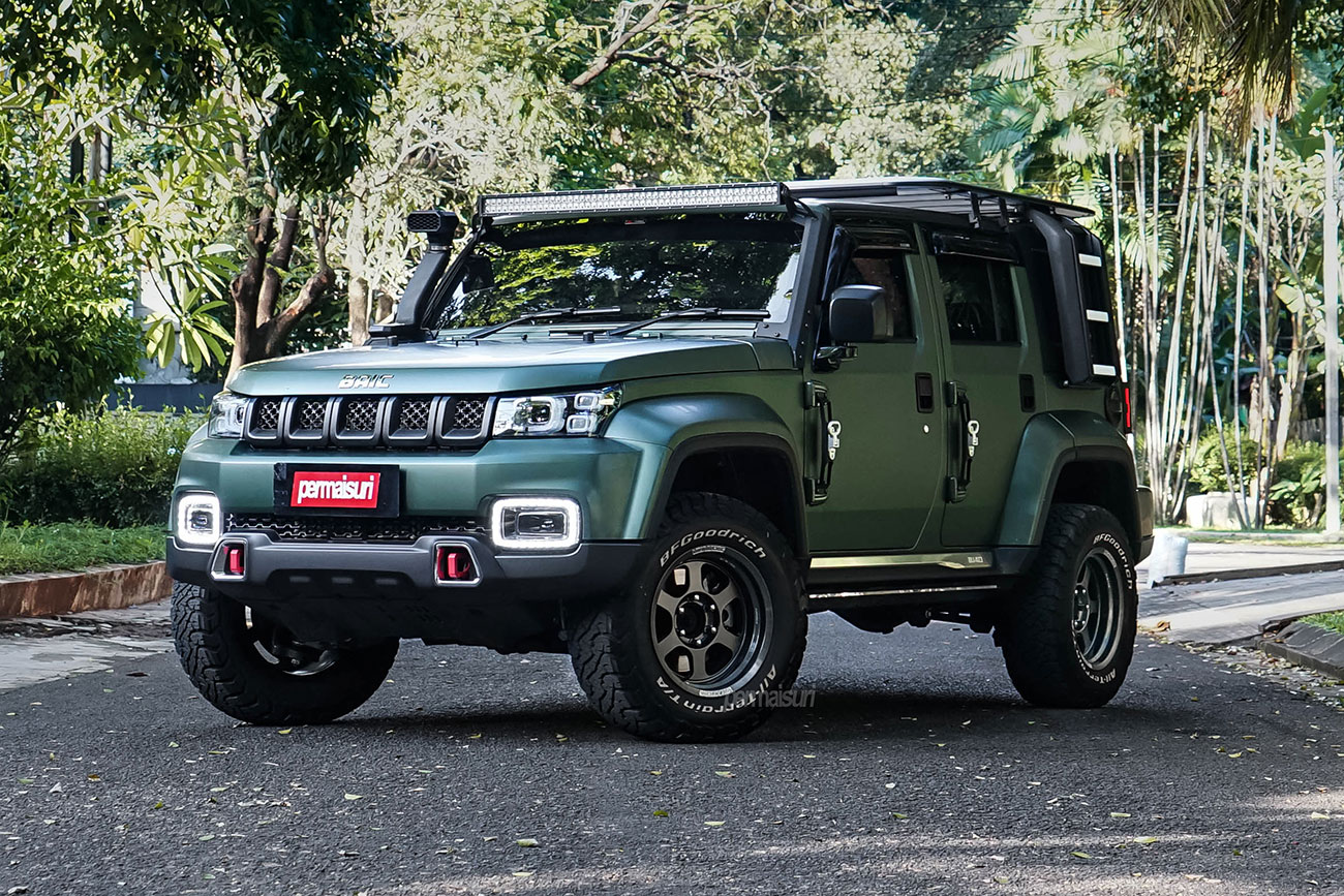 Rays Volk Racing TE37XT M-Spec with BAIC BJ40 Plus