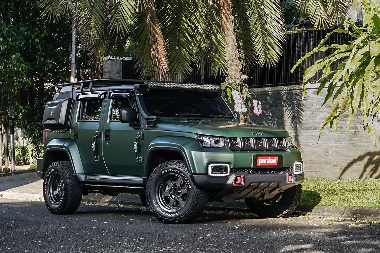 Rays Volk Racing TE37XT M-Spec with BAIC BJ40 Plus