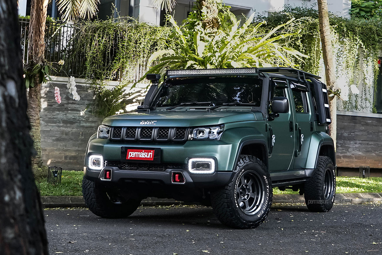 Rays Volk Racing TE37XT M-Spec with BAIC BJ40 Plus