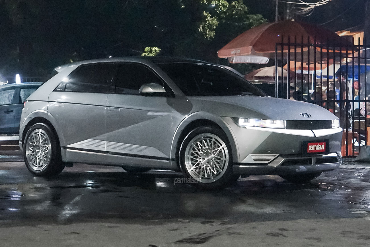 SRC SR04 with Hyundai Ioniq 5