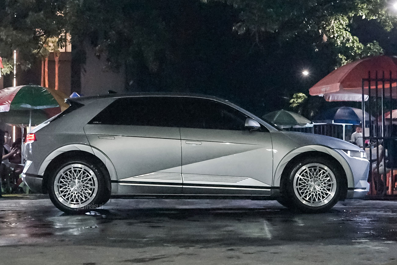 SRC SR04 with Hyundai Ioniq 5