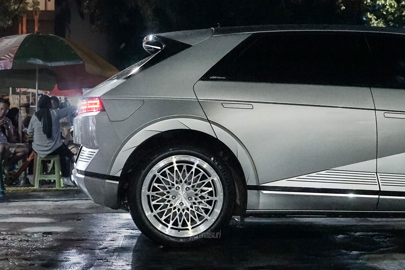 SRC SR04 with Hyundai Ioniq 5