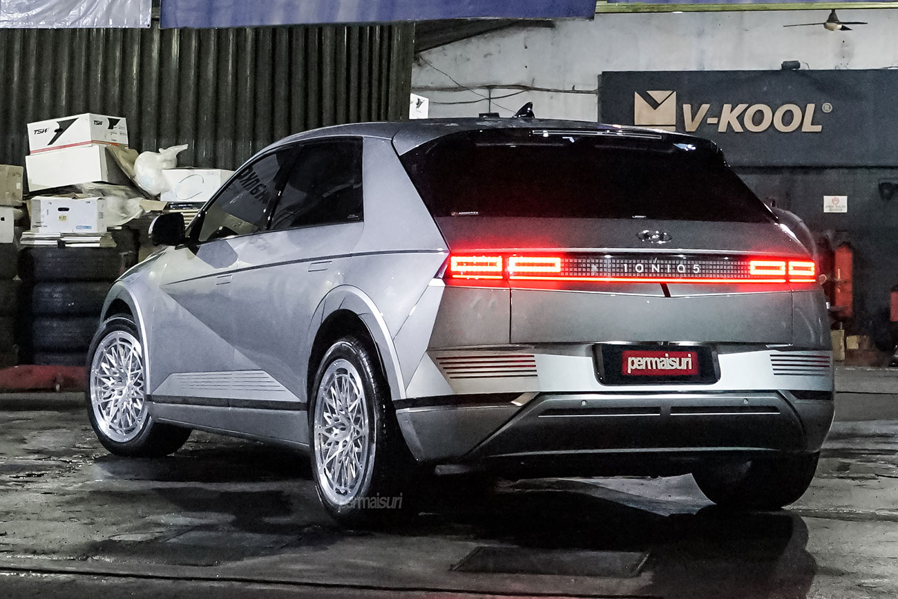 SRC SR04 with Hyundai Ioniq 5