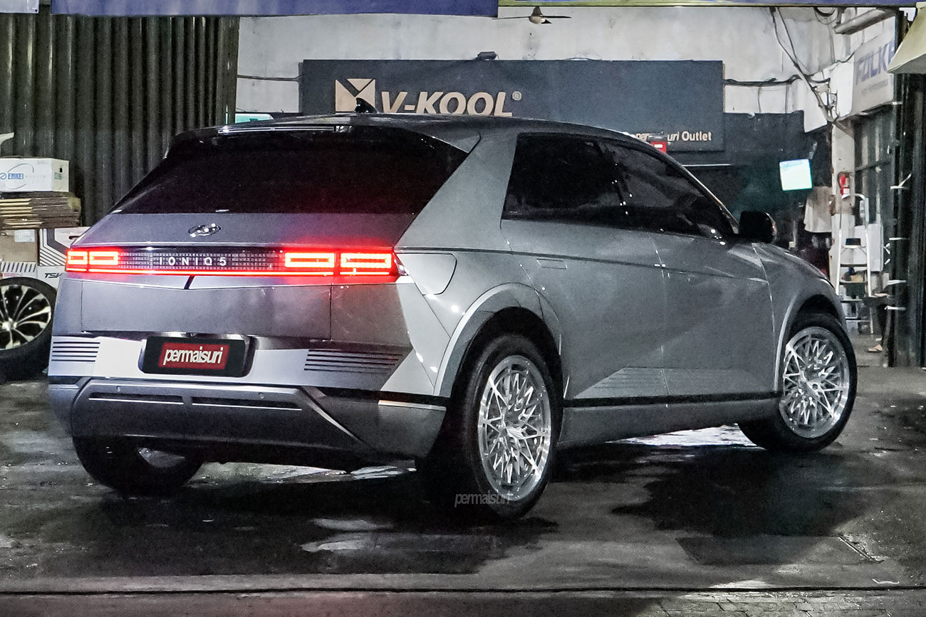 SRC SR04 with Hyundai Ioniq 5