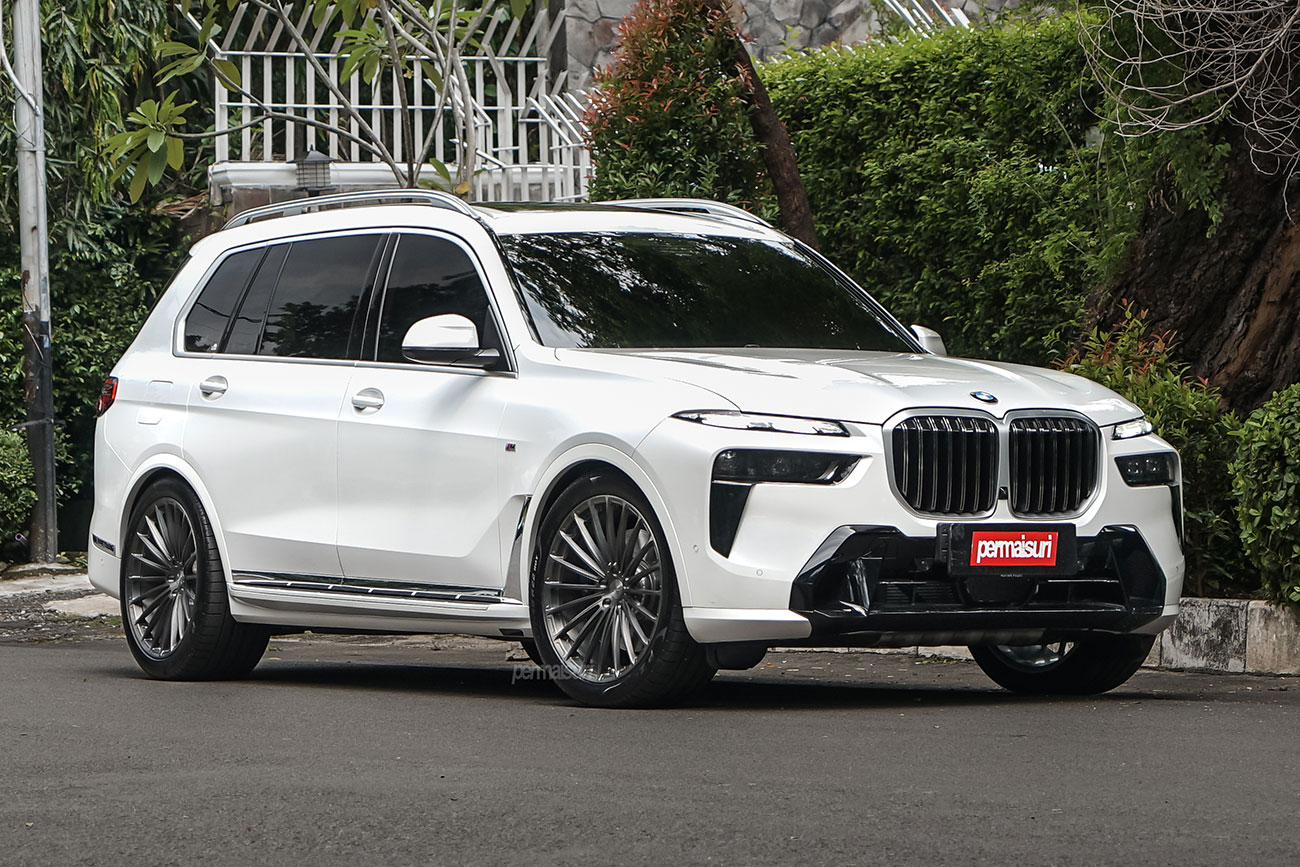 SRC SR03 with BMW X7 Series G07