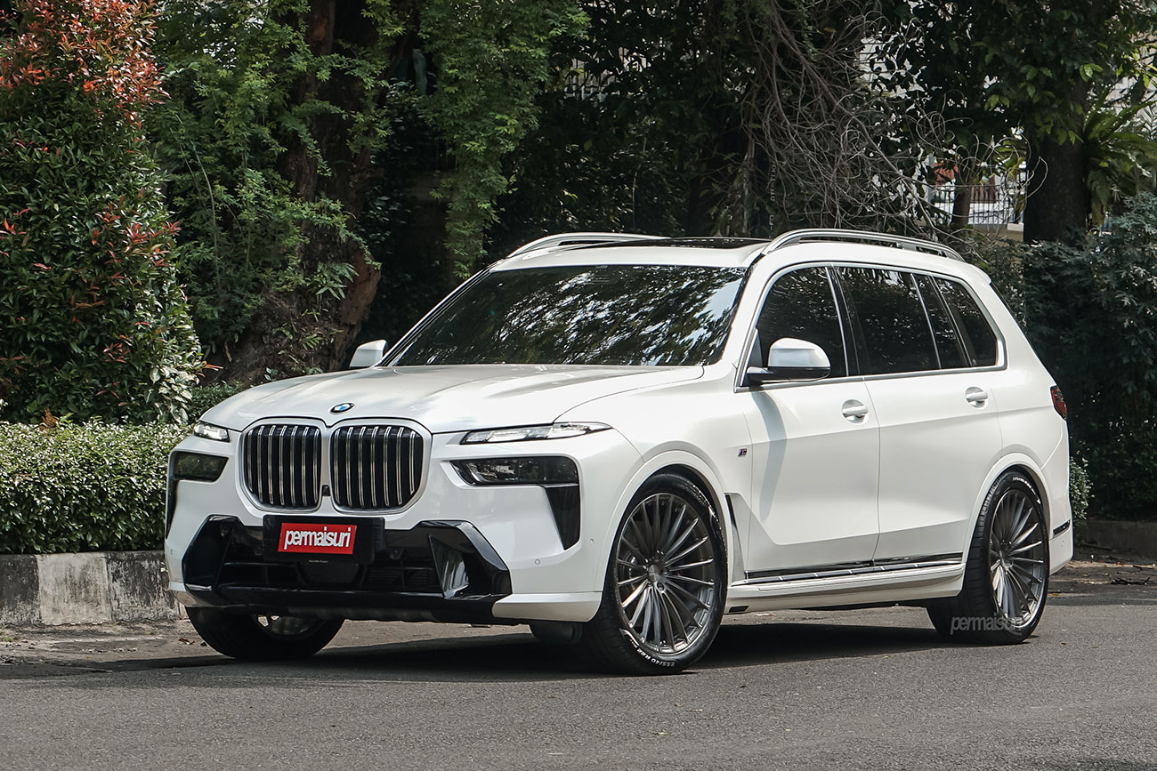 SRC SR03 with BMW X7 Series G07