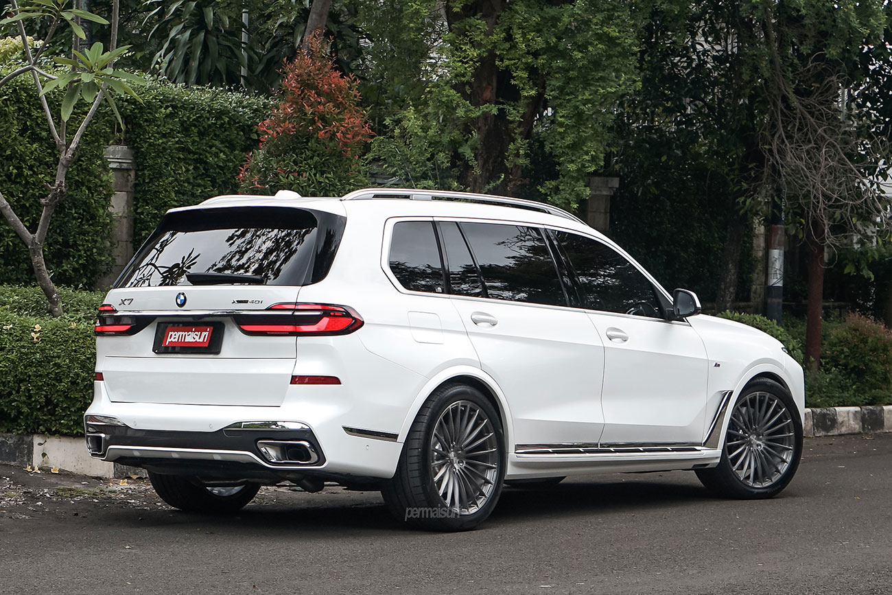 SRC SR03 with BMW X7 Series G07