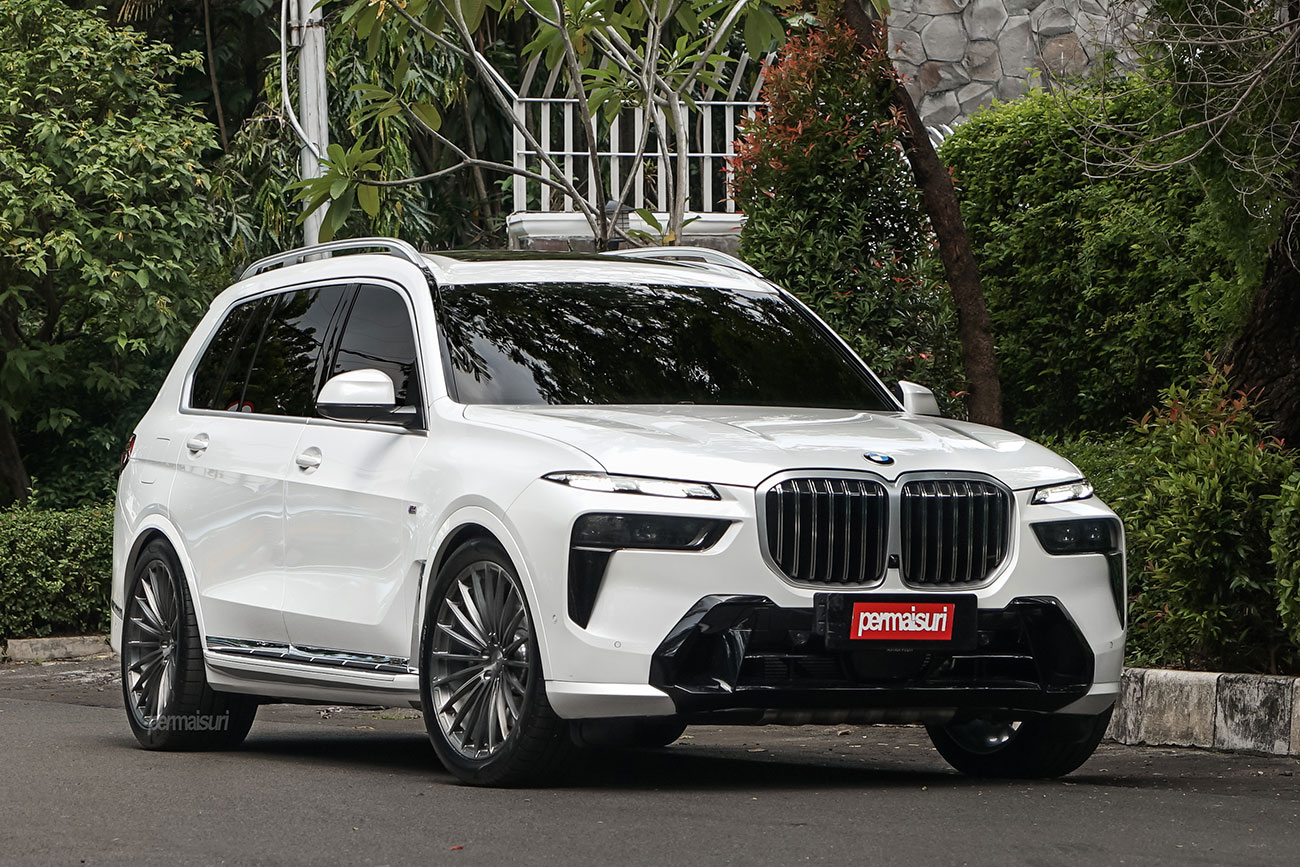 SRC SR03 with BMW X7 Series G07