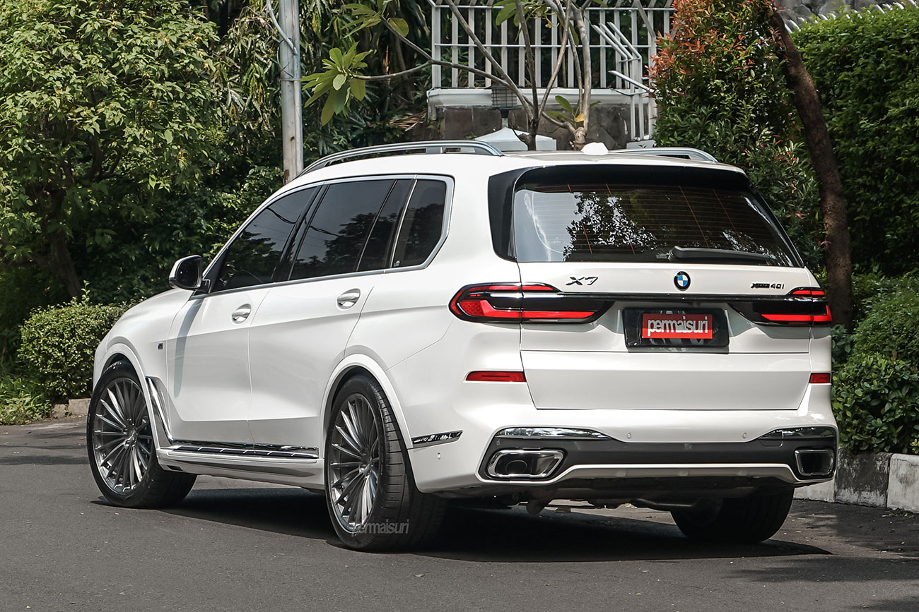 SRC SR03 with BMW X7 Series G07