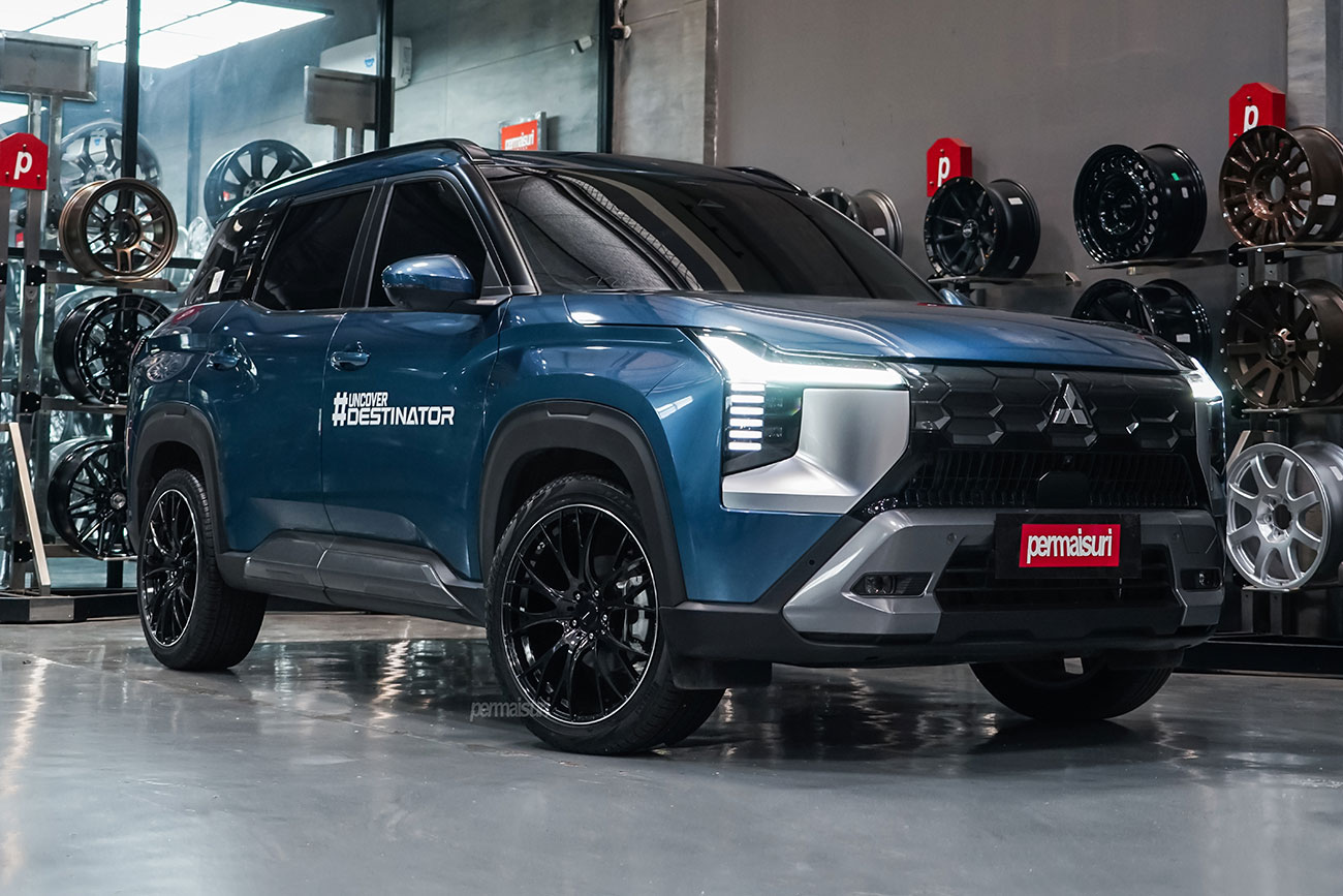 WedsSport SA-20R with Mitsubishi Destinator
