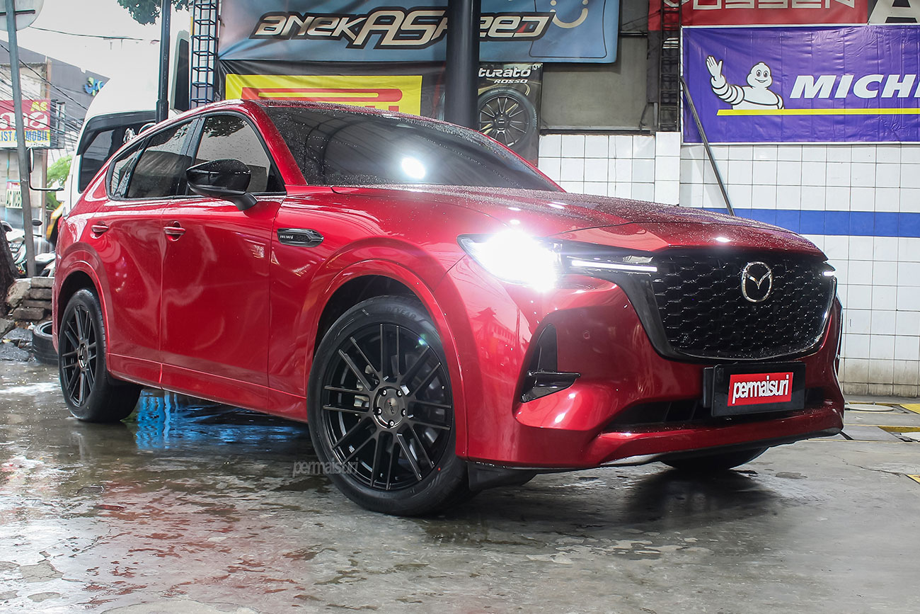 TSW Mosport with Mazda CX-60