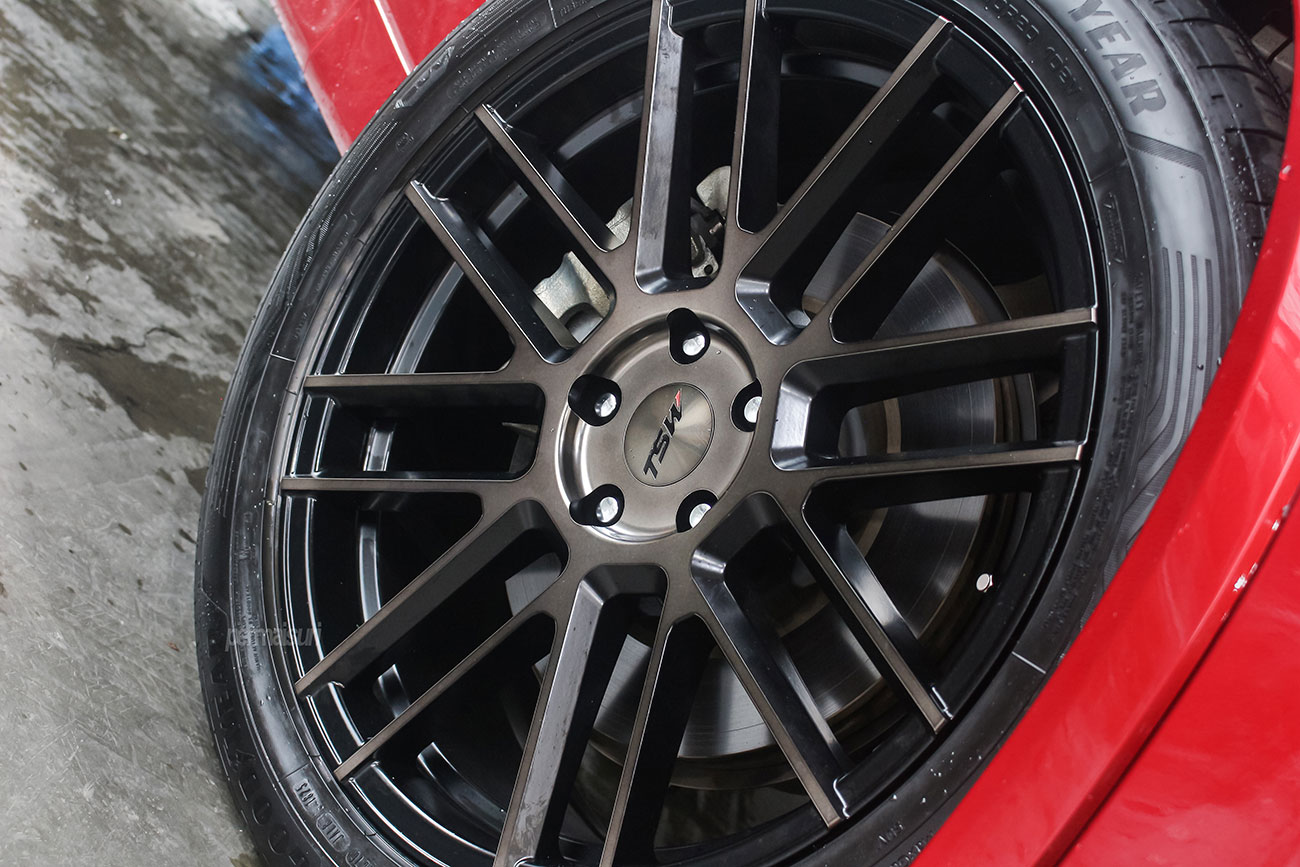 TSW Mosport with Mazda CX-60
