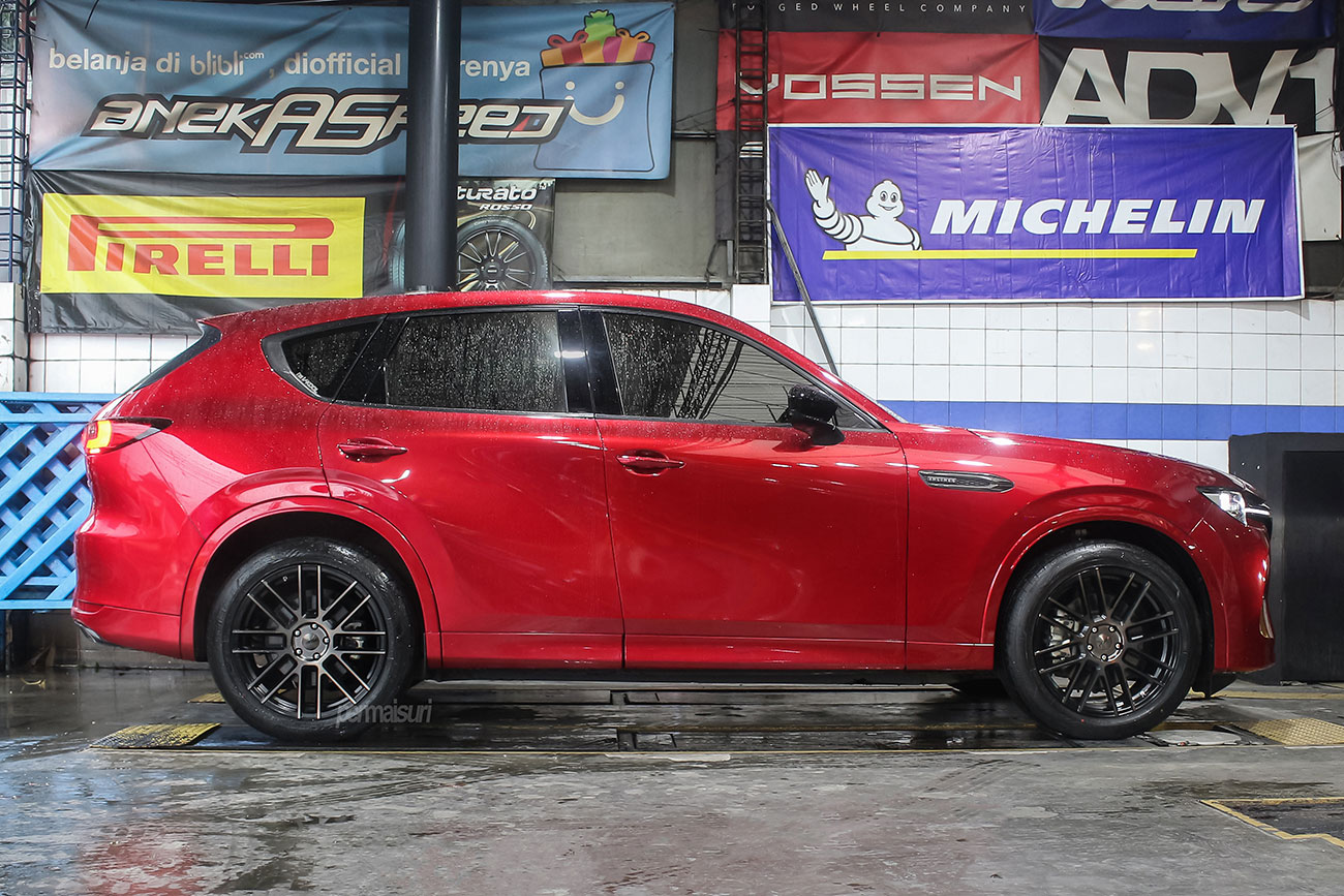 TSW Mosport with Mazda CX-60
