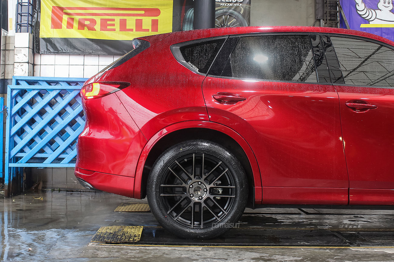TSW Mosport with Mazda CX-60