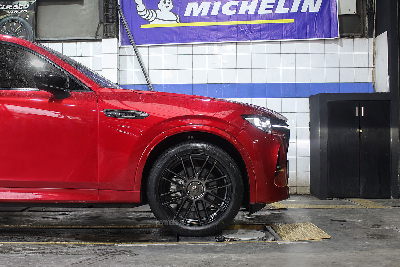 TSW Mosport with Mazda CX-60