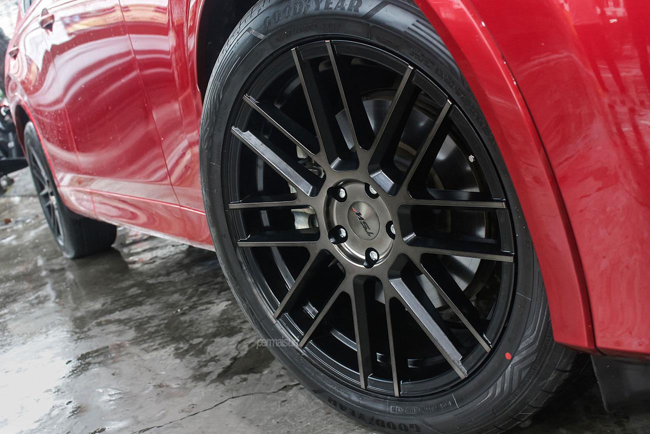 TSW Mosport with Mazda CX-60