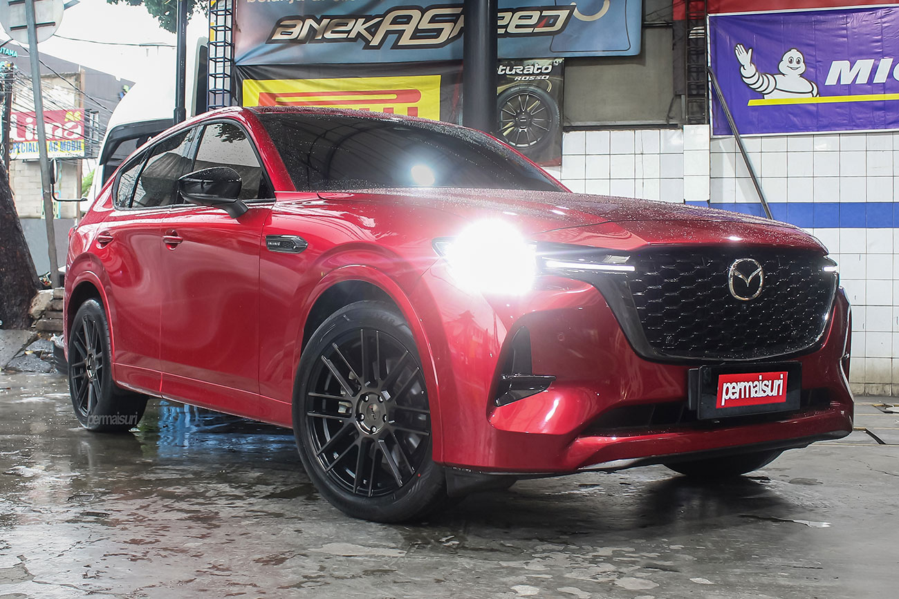 TSW Mosport with Mazda CX-60