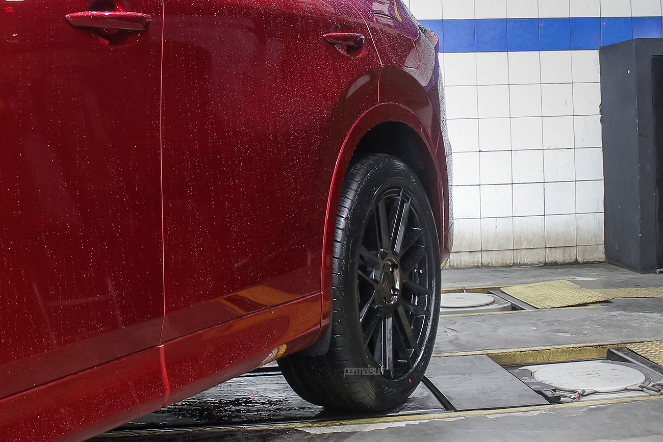 TSW Mosport with Mazda CX-60