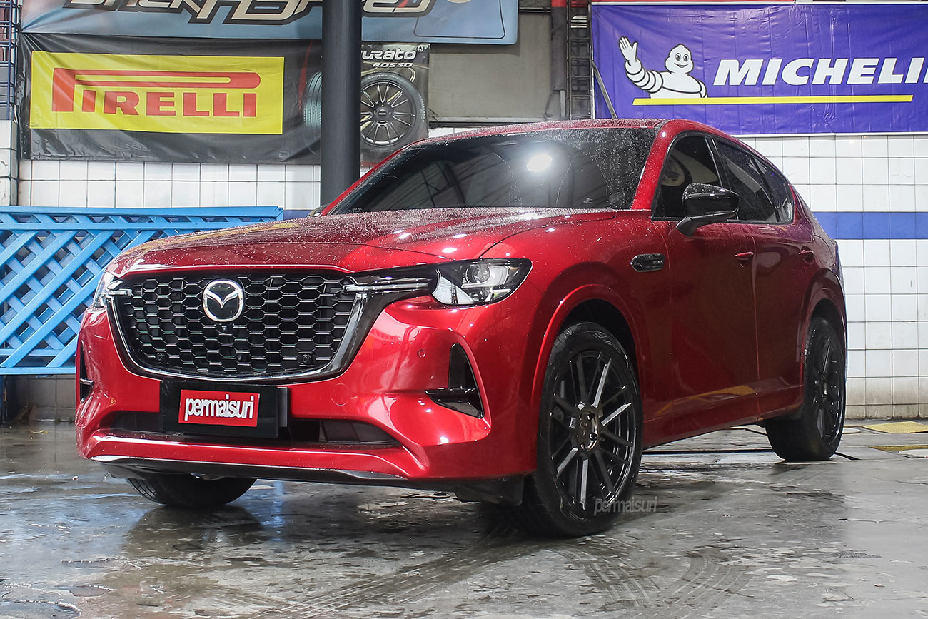 TSW Mosport with Mazda CX-60