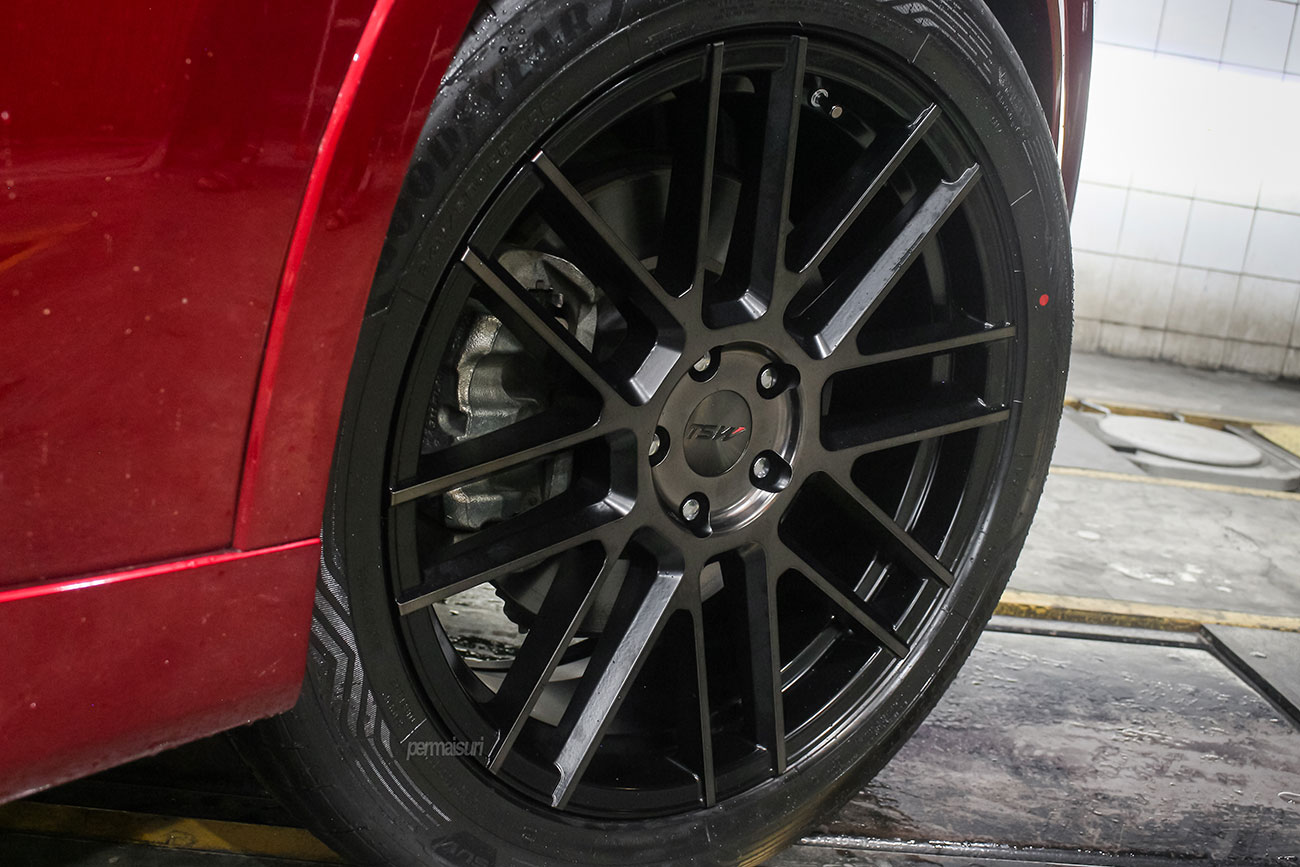 TSW Mosport with Mazda CX-60