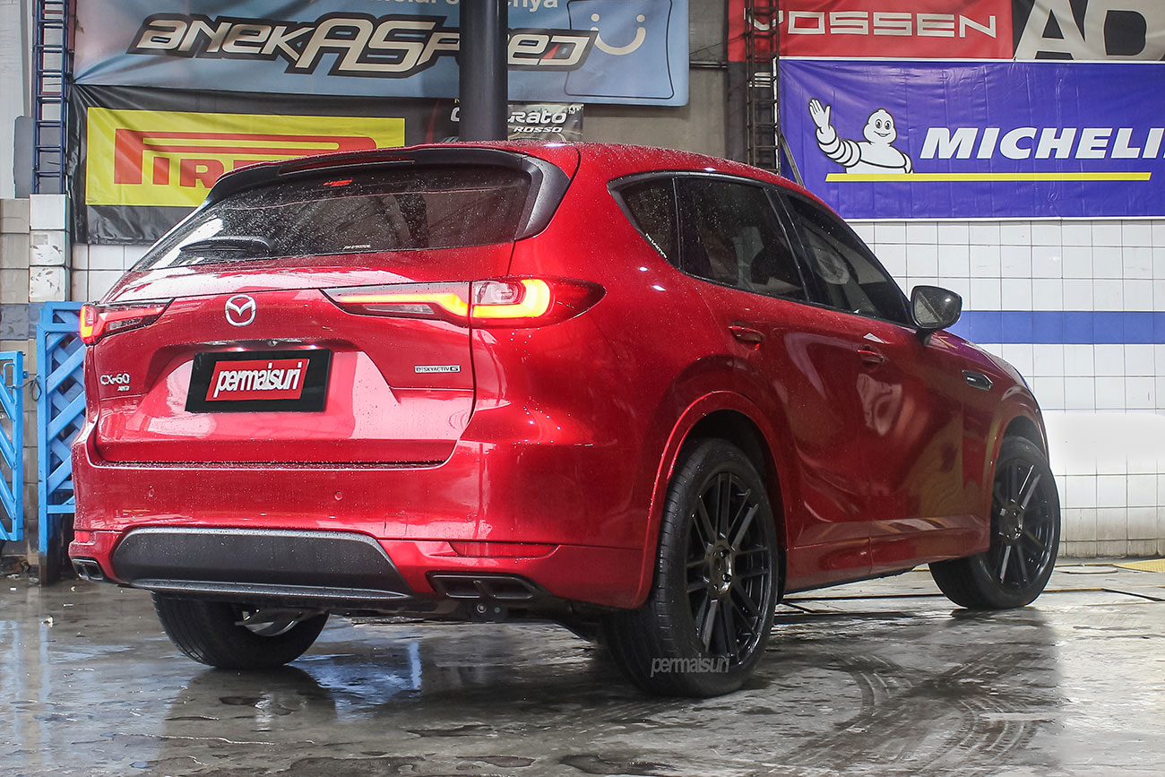 TSW Mosport with Mazda CX-60