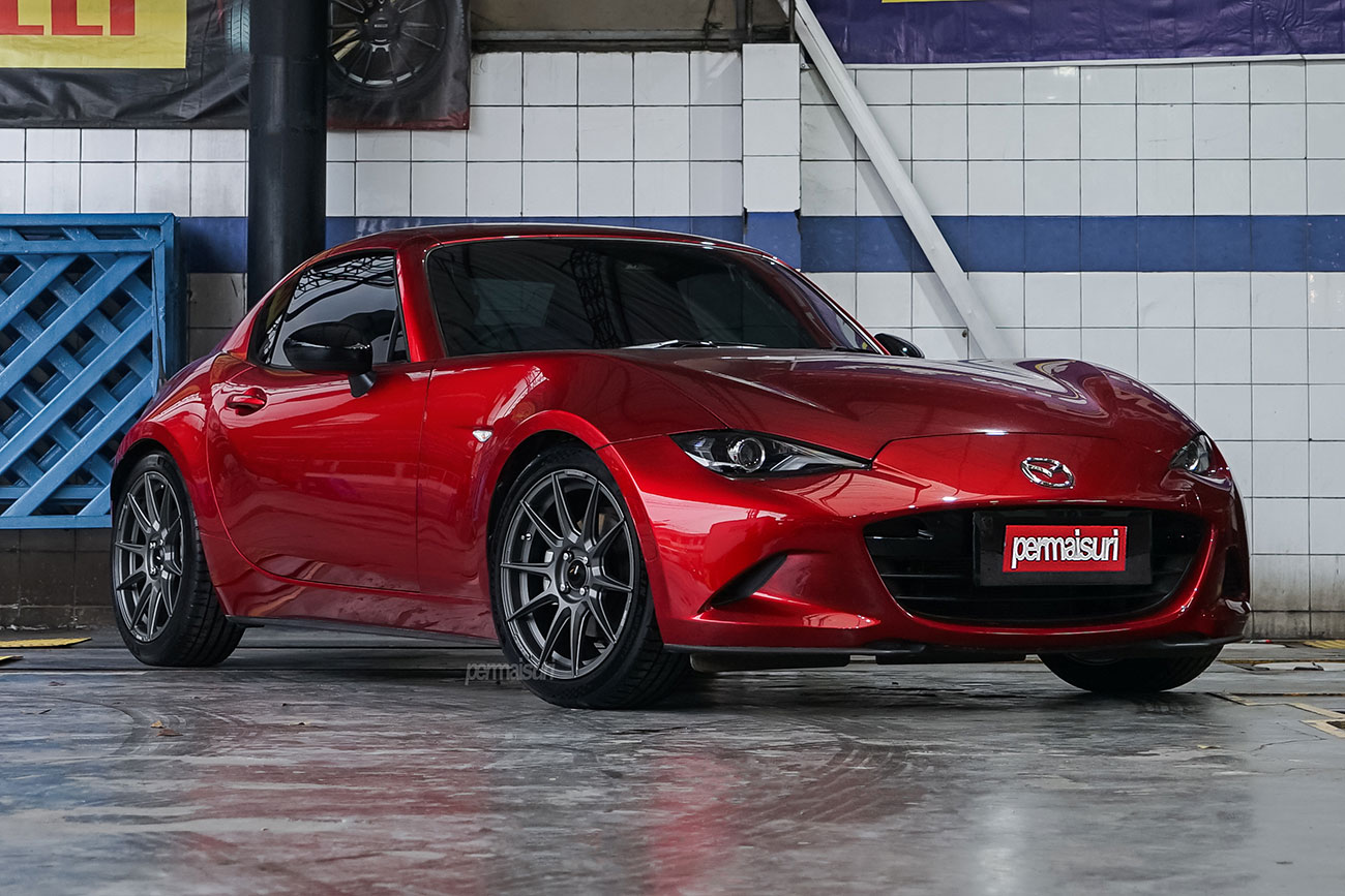 Enkei SC46 with Mazda MX-5