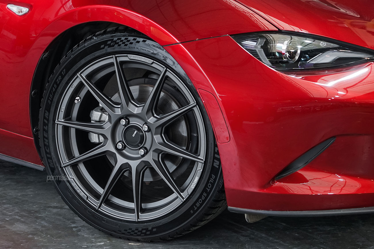Enkei SC46 with Mazda MX-5