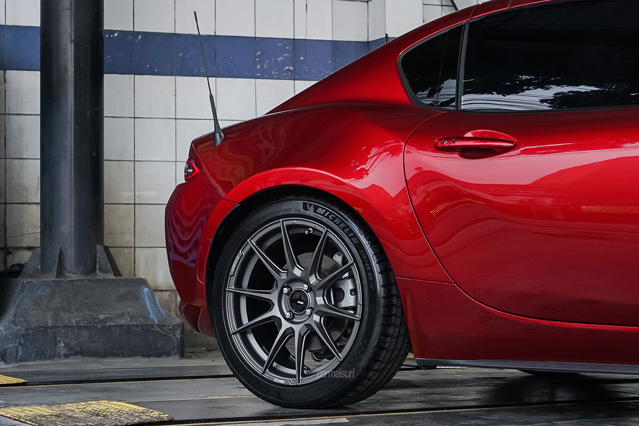 Enkei SC46 with Mazda MX-5