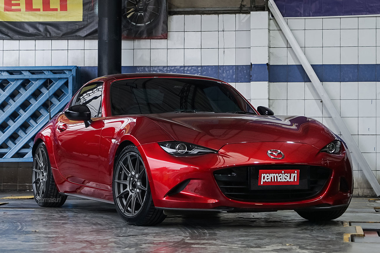 Enkei SC46 with Mazda MX-5