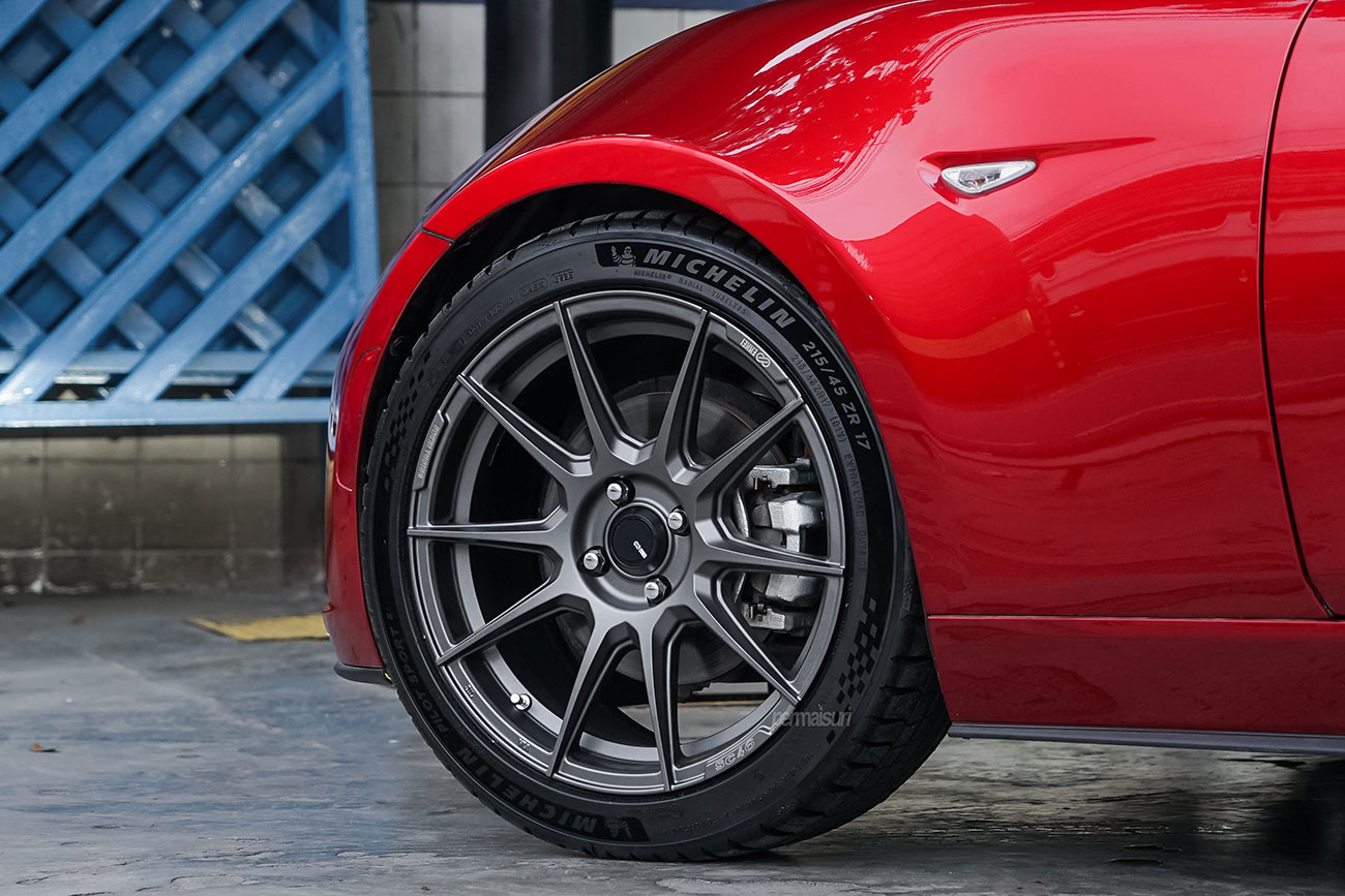 Enkei SC46 with Mazda MX-5