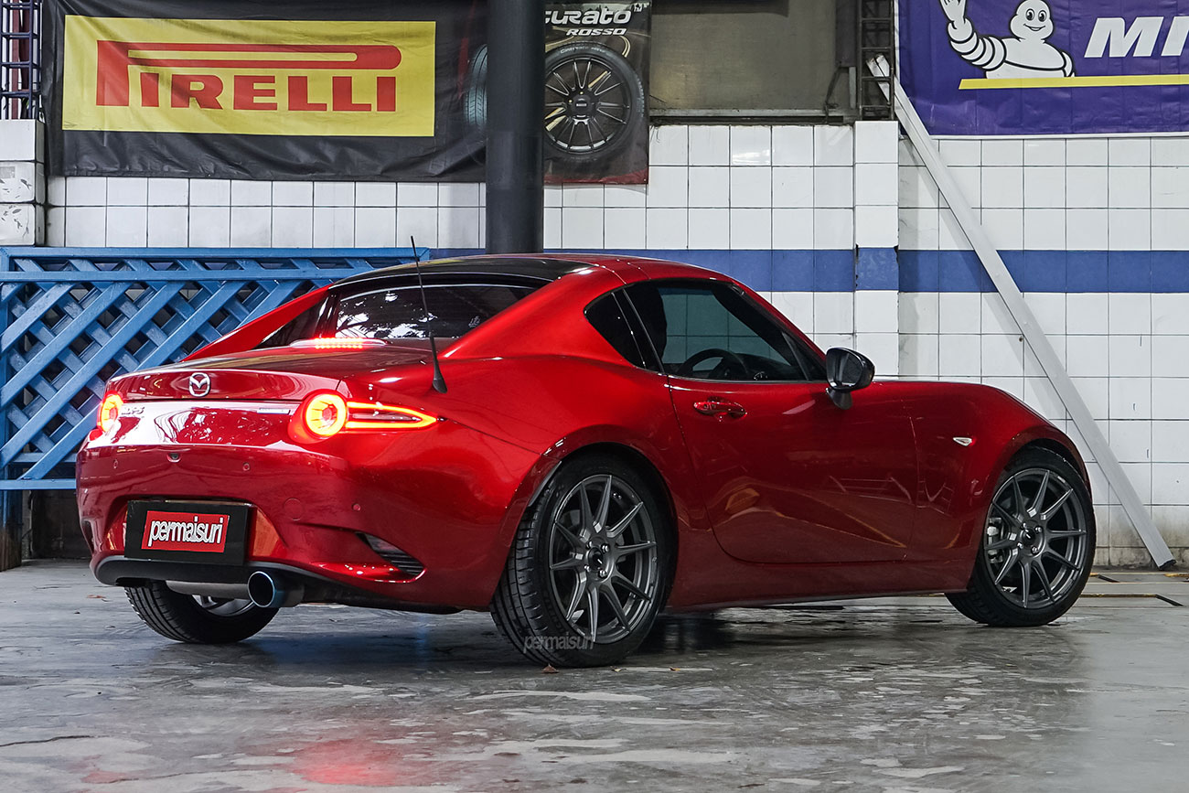 Enkei SC46 with Mazda MX-5