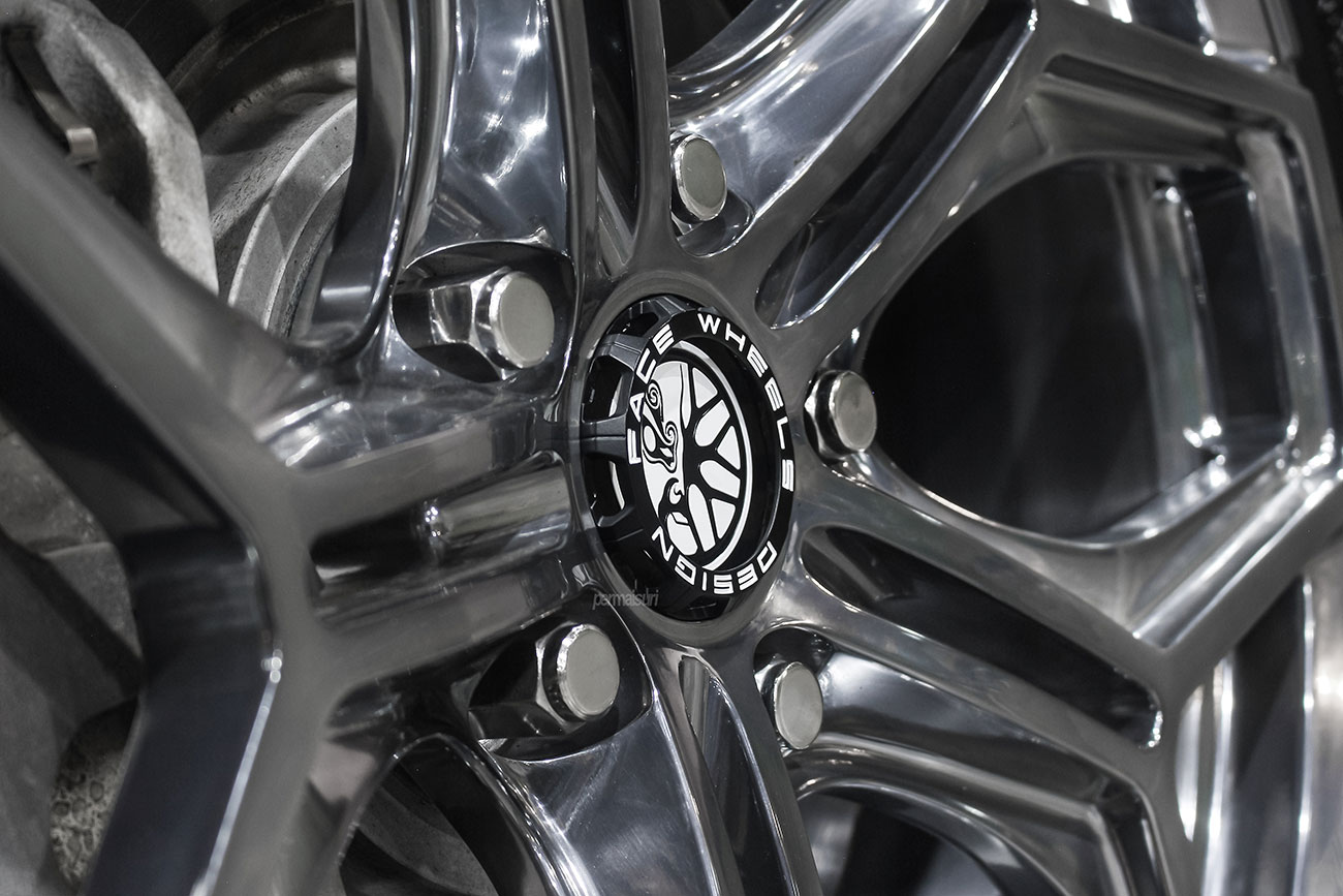 Facewheels FW S-03 with Denza D9