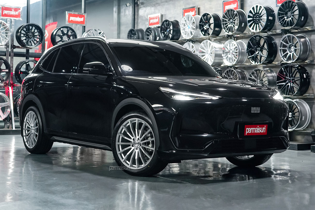 TSW Mallory 5 with Geely EX5