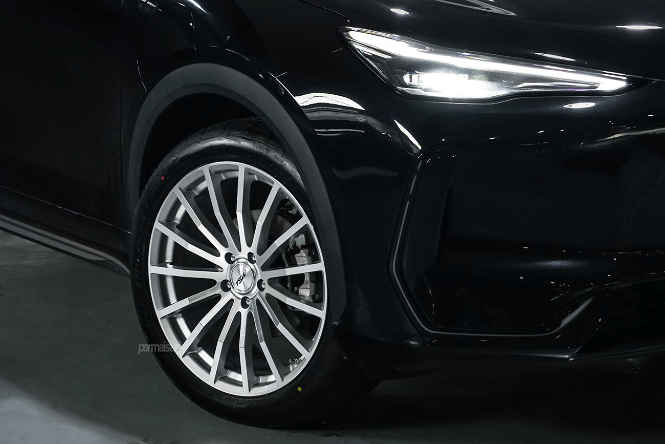 TSW Mallory 5 with Geely EX5