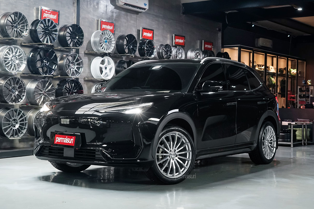 TSW Mallory 5 with Geely EX5