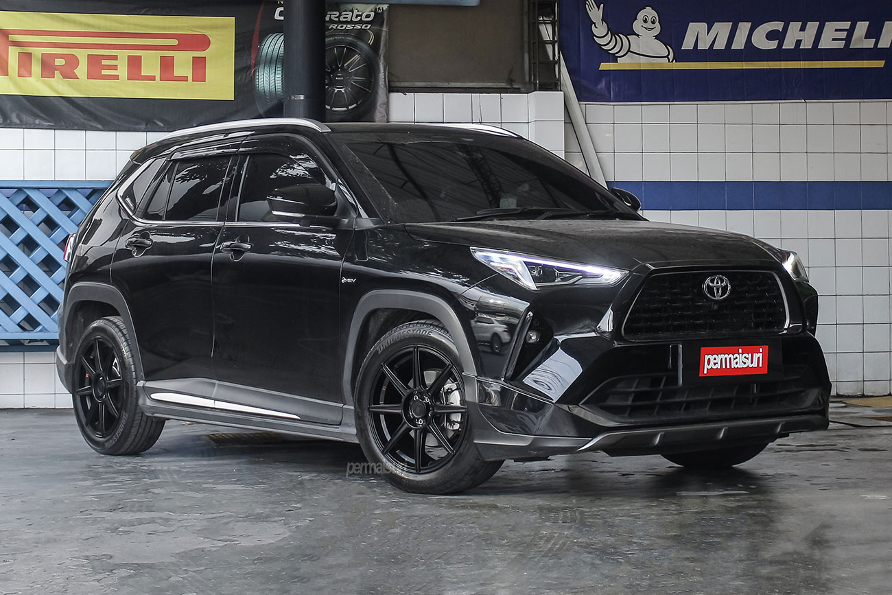 Motegi Racing Emora with Toyota Yaris Cross