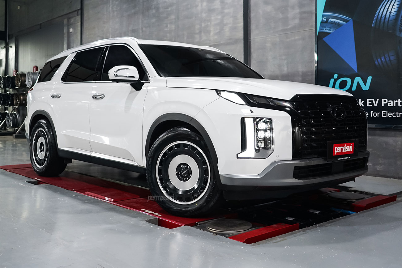 Rotiform ZBF with Hyundai Palisade
