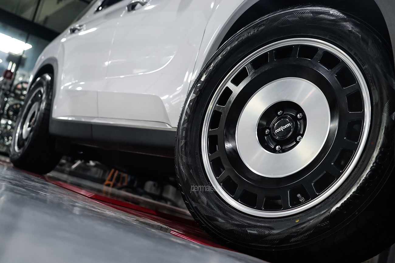 Rotiform ZBF with Hyundai Palisade