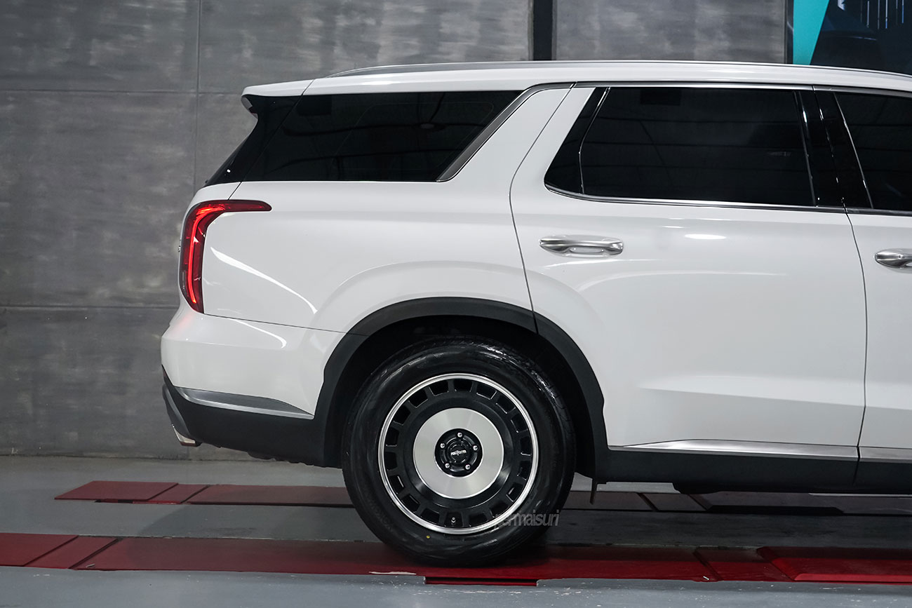 Rotiform ZBF with Hyundai Palisade