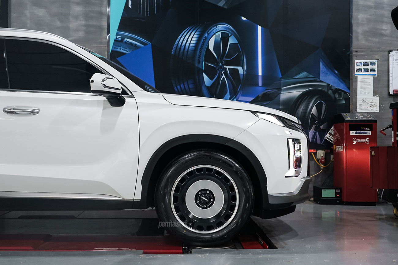 Rotiform ZBF with Hyundai Palisade