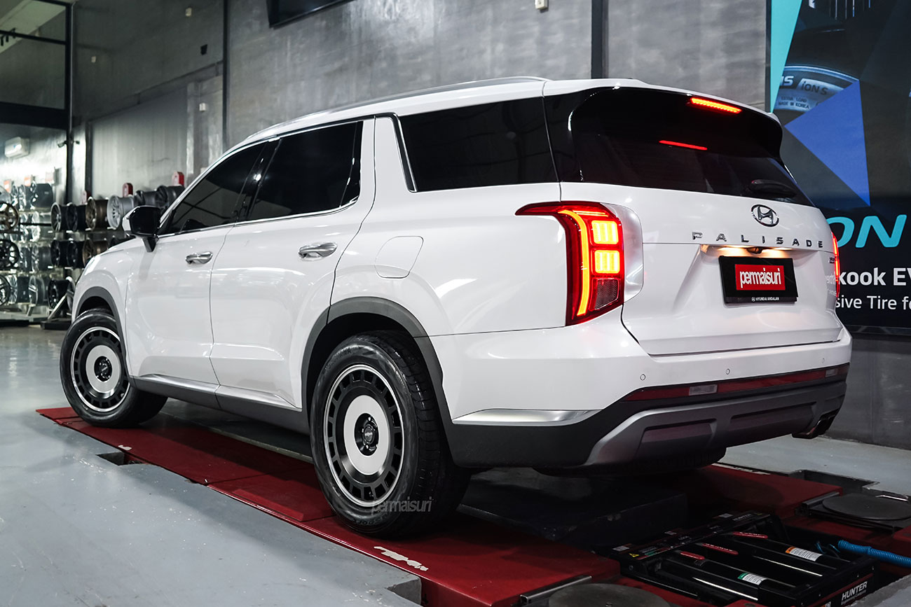 Rotiform ZBF with Hyundai Palisade