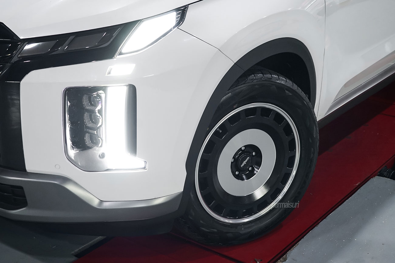 Rotiform ZBF with Hyundai Palisade