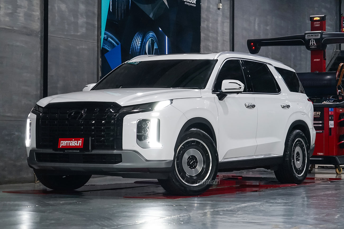 Rotiform ZBF with Hyundai Palisade