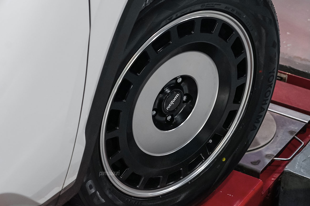 Rotiform ZBF with Hyundai Palisade