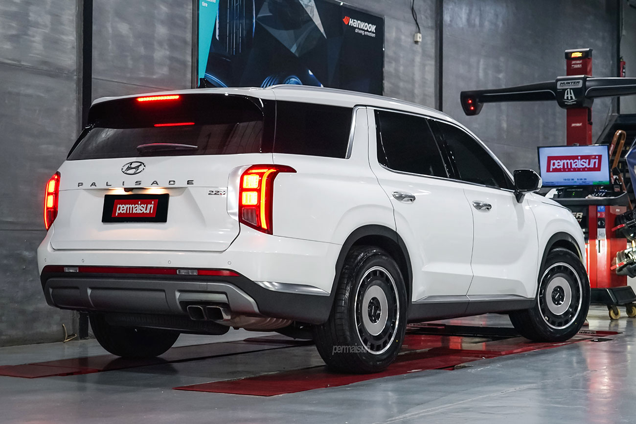 Rotiform ZBF with Hyundai Palisade