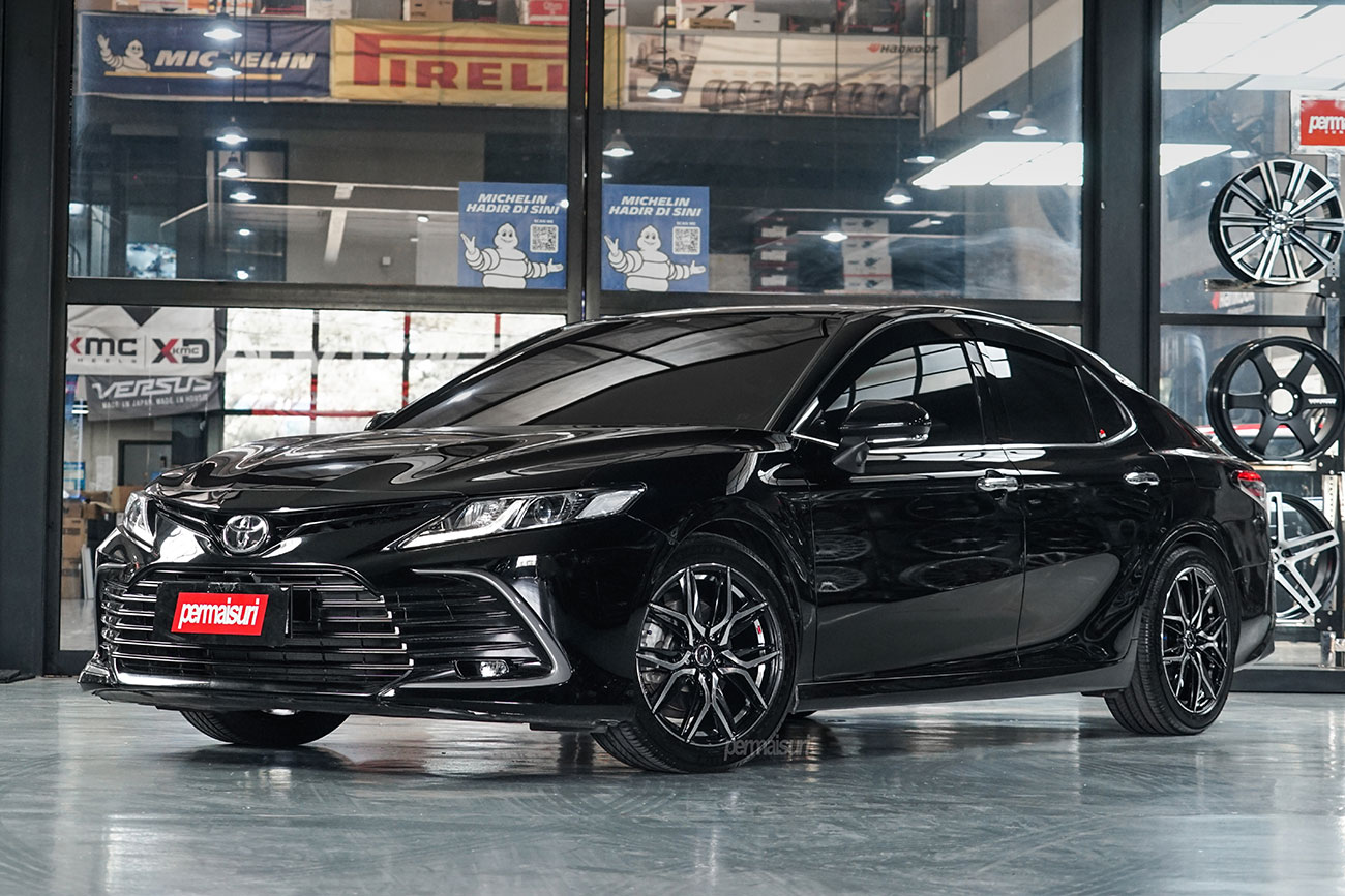 Weds Leonis LM with Toyota Camry