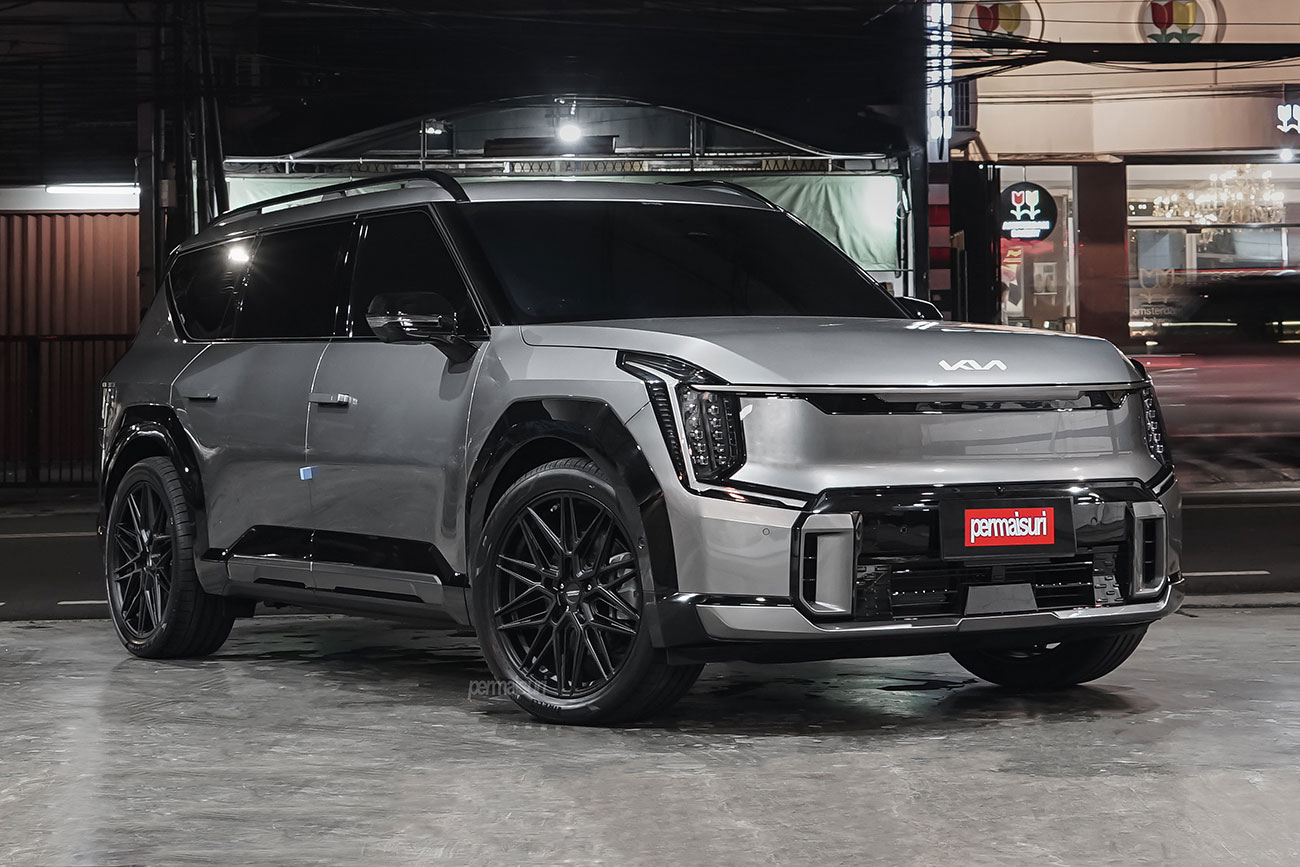 Vossen HF-7 with KIA EV9