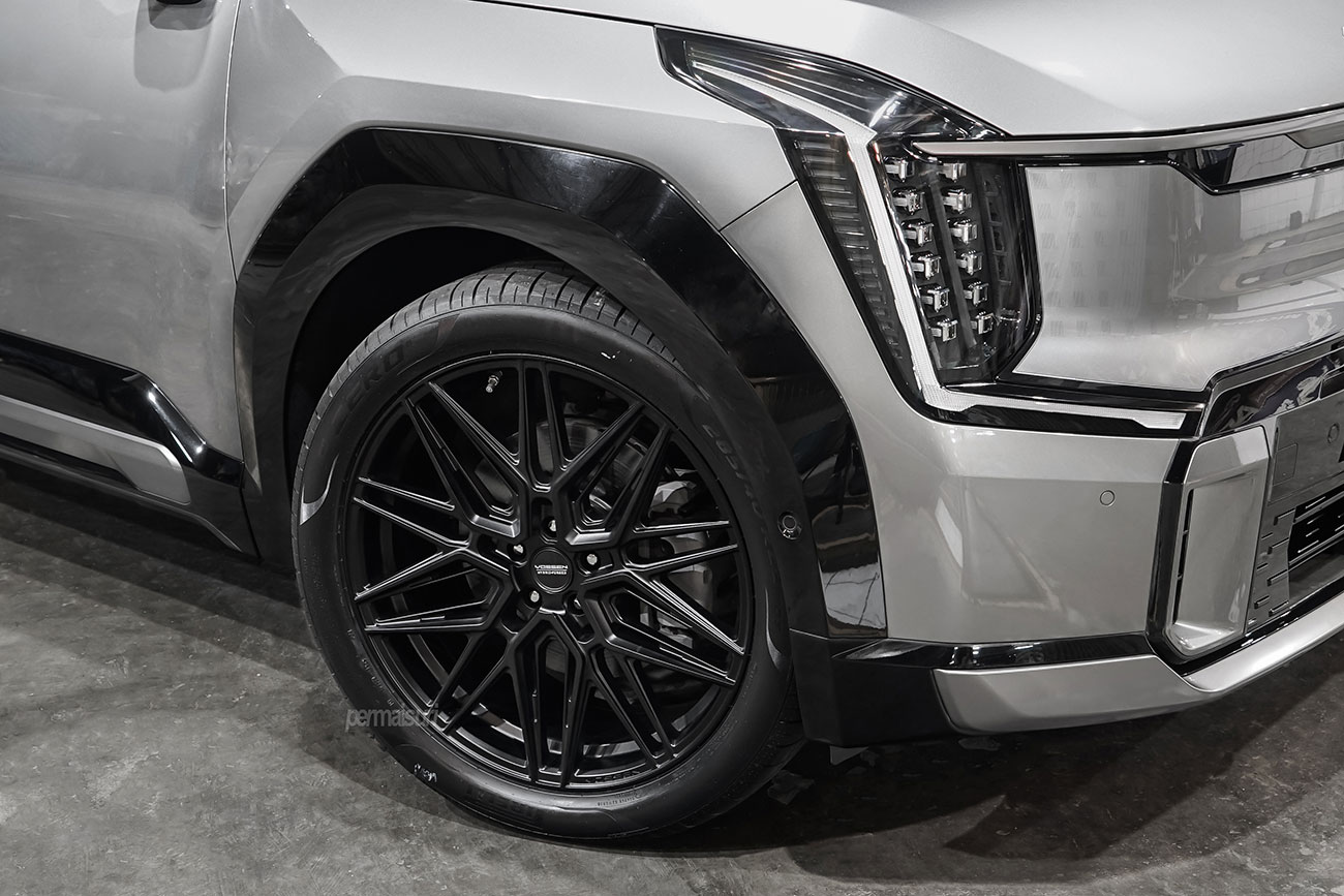 Vossen HF-7 with KIA EV9