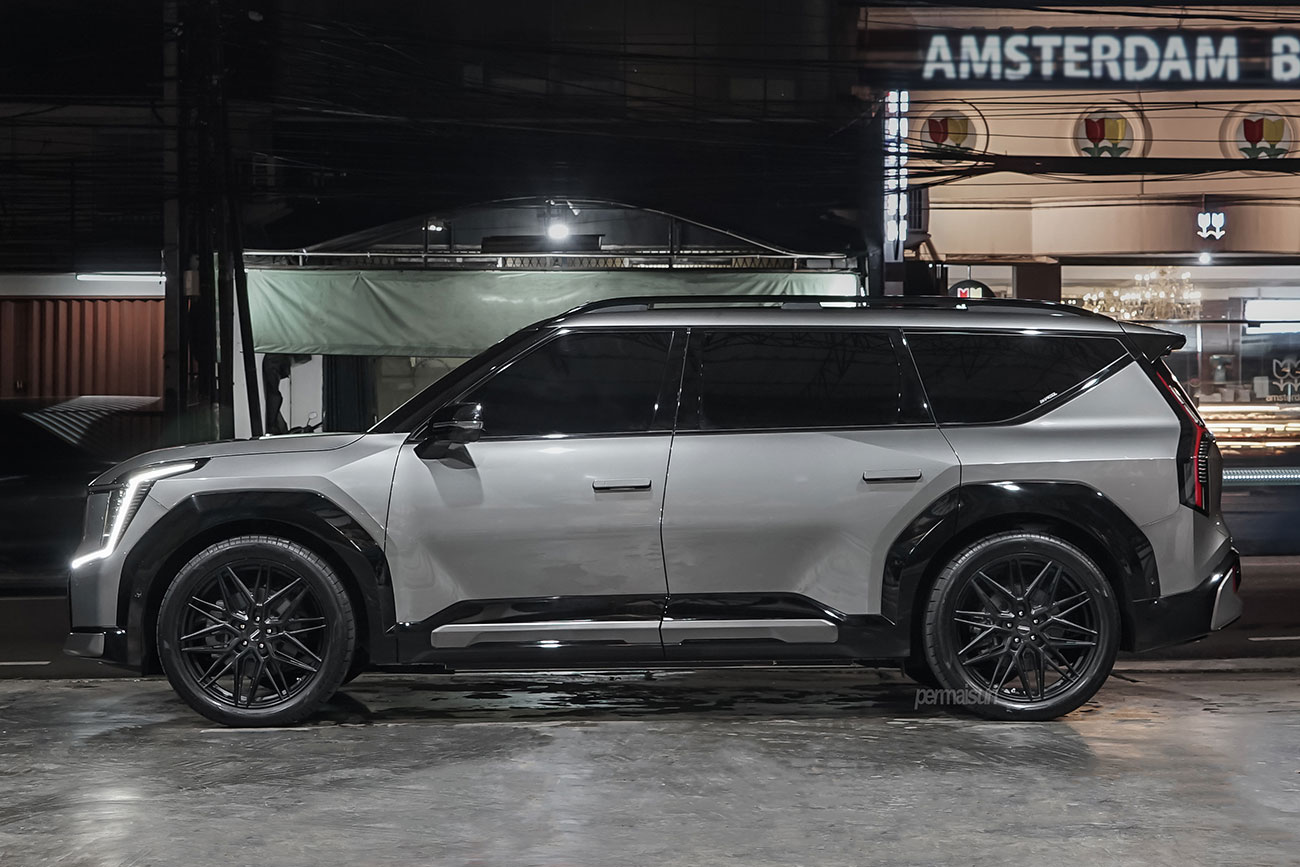 Vossen HF-7 with KIA EV9